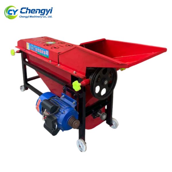300 - 400kg Capacity Maize Dehulling Machine Corn Peeler For Flour Mill Pre Treatment