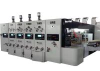 Impressora ondulada Slotter Die Cutter da máquina da cartonagem da caixa