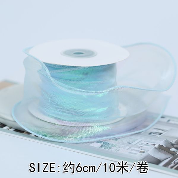 40мм полиэстерная лента с атласным краем