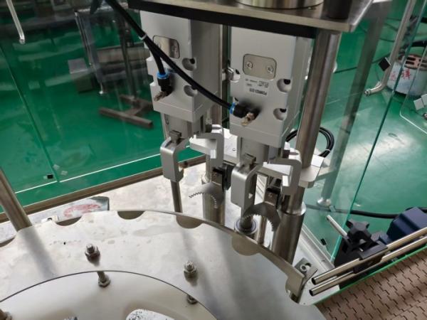 Automatic Pesticide Filler, Bottle Filling Machine for Pesticides Suitable for 500-1500ml PET Bottles, Accuracy ±0.5%, Compliant with GMP and FDA Standards