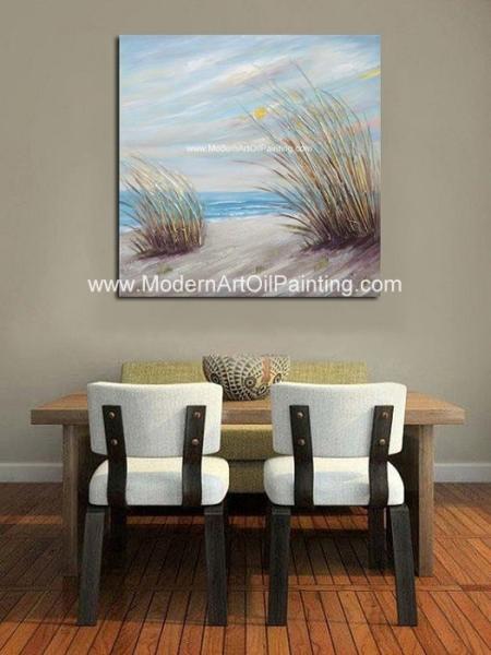 Sumário brilhante Art Canvas Paintings Wall Hanging do cenário para a sala de visitas