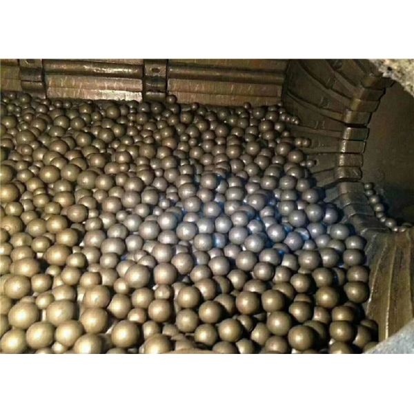 High Carbon Sag Mill Grinding Ball 30mm Diameter 58-63 High Hardness