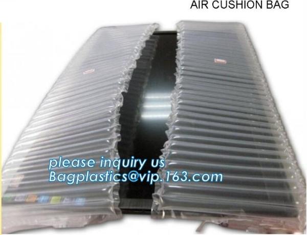 inflatable air bag for wine bottle, wine bottle air bag transport protective shock resistant cushion hand bag packaging,