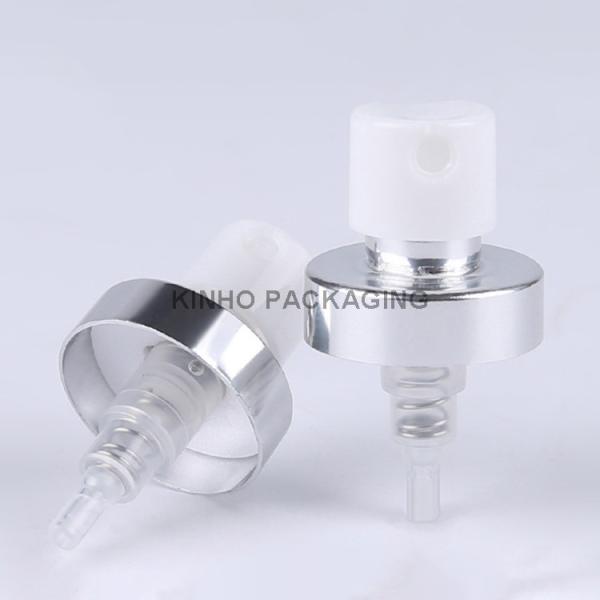 Small Spray Pump Hand Liquid Fine Mist Aluminum Perfume 0.08ML 13/15/18/20mm
