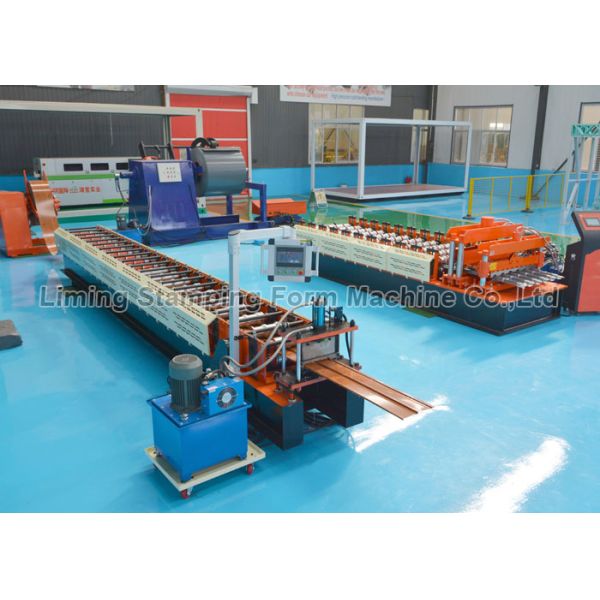 машина панели стены металла 9.0mx1.1mx1.5m