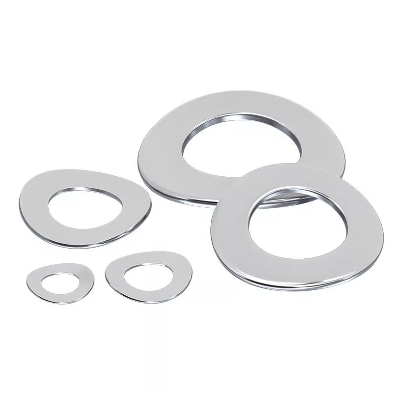 DIN137 Curved Spring Lock Washer Stainless Steel SS316 A4 Corrosion Resistant Saddle Washer