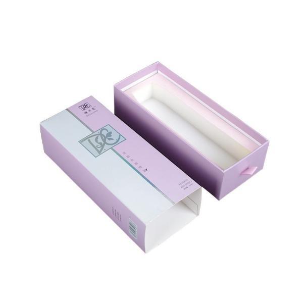 Fabrica de logotipo personalizado por atacado embalagem de papel de luxo caixa de gaveta de presente para jóias velas cosméticos roupas