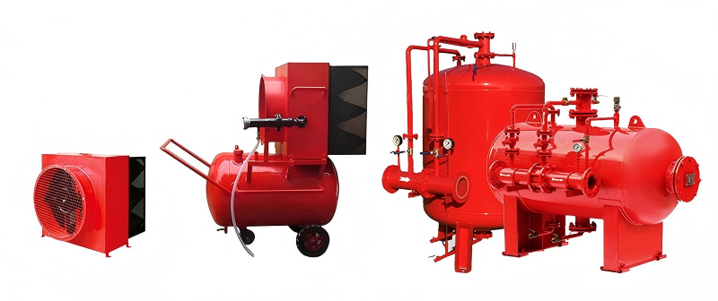Carbon Steel Foam Fire Suppression System with 3%-6% Foam Proportional and 500L-15000L Tank Capacity