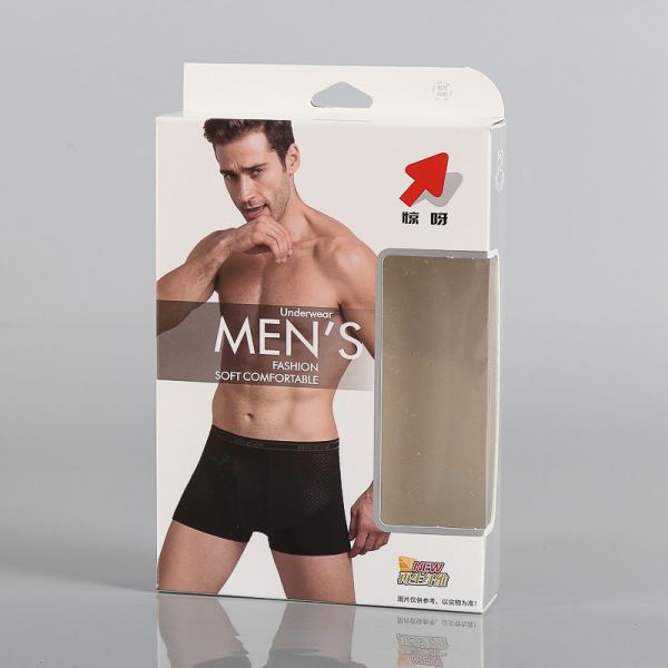 365nm 385nm 395nm 405nm Carton Taille personnalisée acceptée pour les sous-vêtements pour hommes