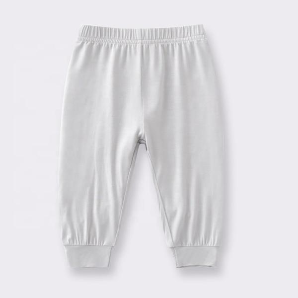 Infant toddler baby clothes bamboo fiber pants Leggings Newborn Baby kids jogger Bottom Pants unisex baby pants