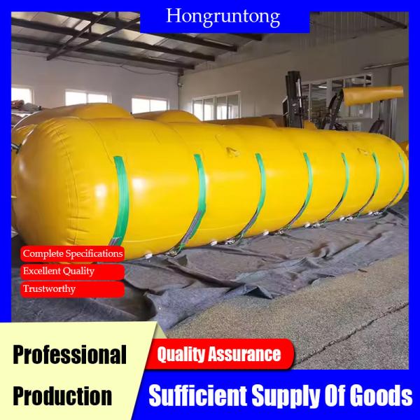 0.6m To 2.5m Portable Marine Salvage Balloons Seamless Long Term Reusability