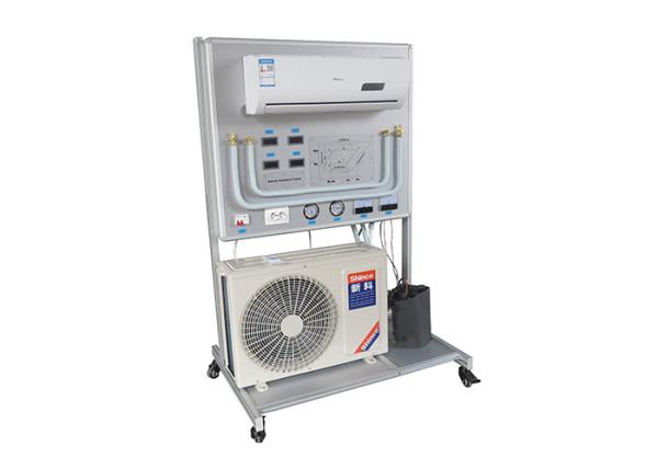 Split Automotive Air Conditioning Training Equipment 1.5CBM Educational Training Equipment