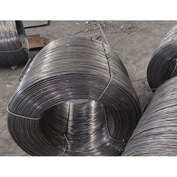 Q195 Чёрные прожектовые тросы из стальной проволоки 0,5 мм - 4,5 мм низкоуглеродные