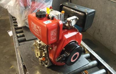 Light Weight Single Cylinder Diesel Engine , Single Cylinder Marine Engine
