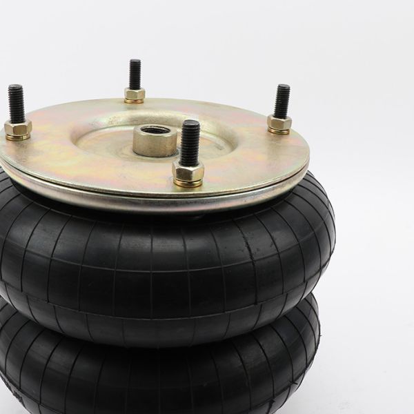 93740 Car Air Spring Double Convoluted Air Bag 183mm Pneumatic Actuator