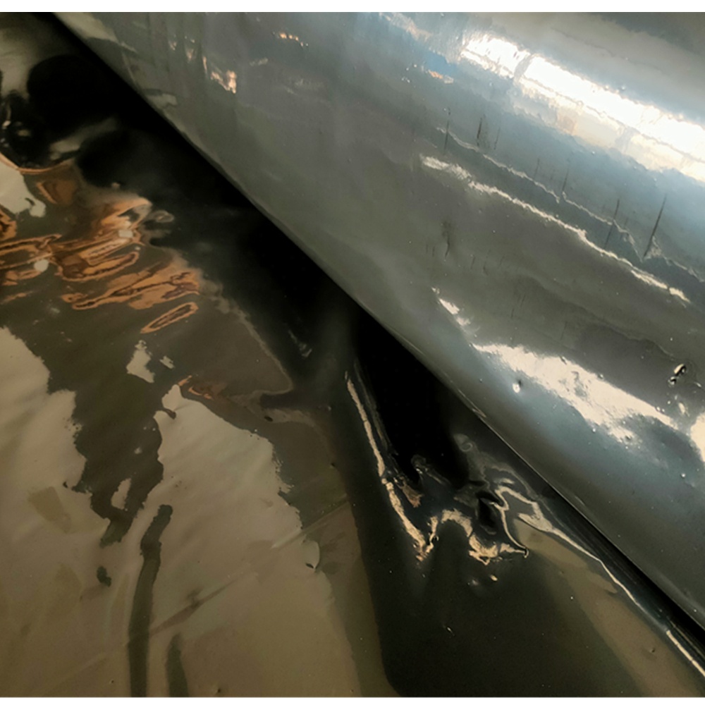 6 Mil Roll of Black Low Density Polyethylene Plastic Construction Film Black Sheet