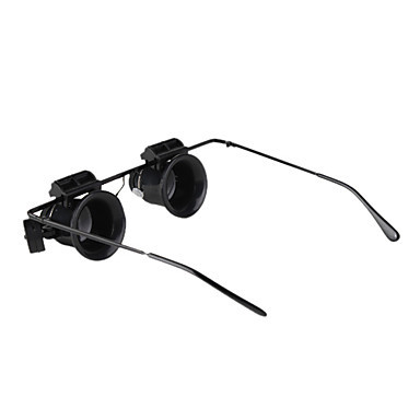 Glasses Type 20X Magnifier with White LED Light  