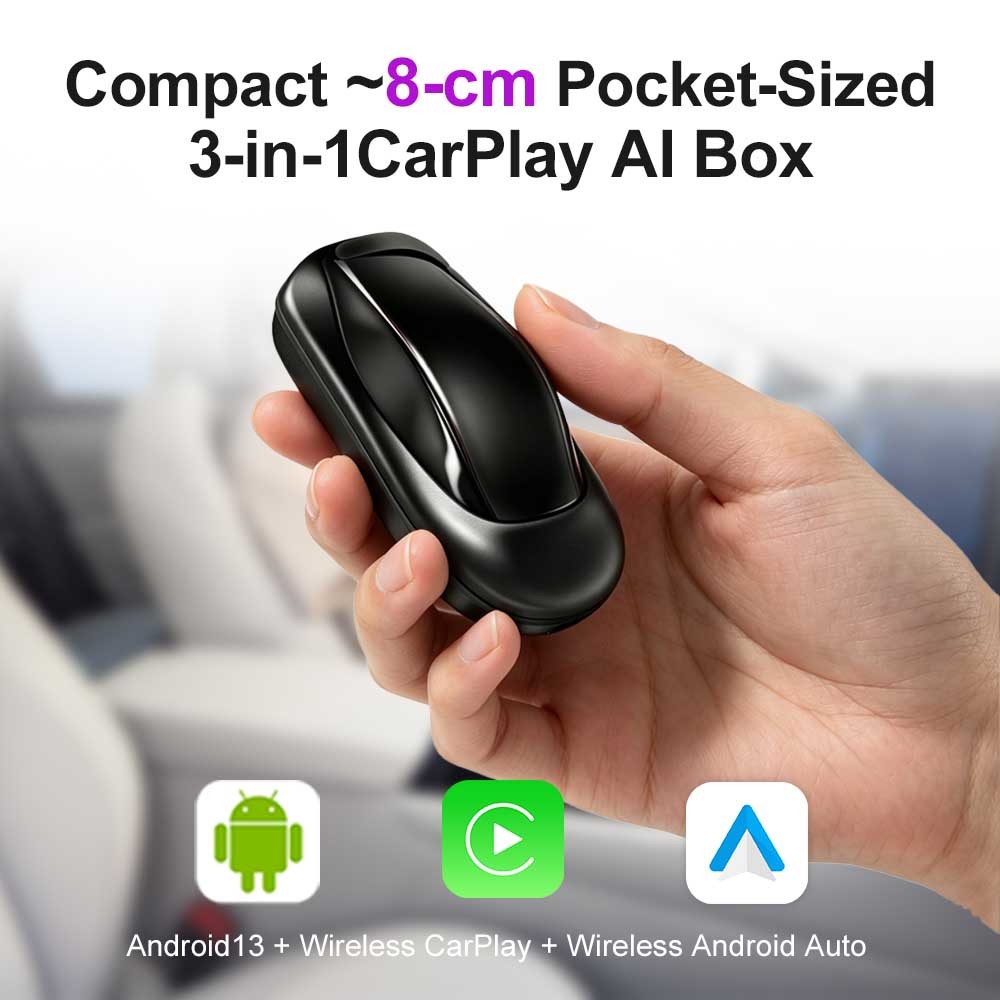 Wired Smart Box Android Auto CP AA AI CarPlay for Taycan 718 CAYMAN