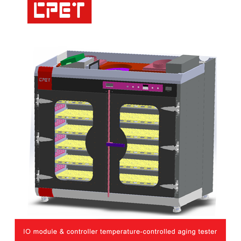 New Energy Vehicle IO Module & Controller Temperature-controlled Burn And Test System