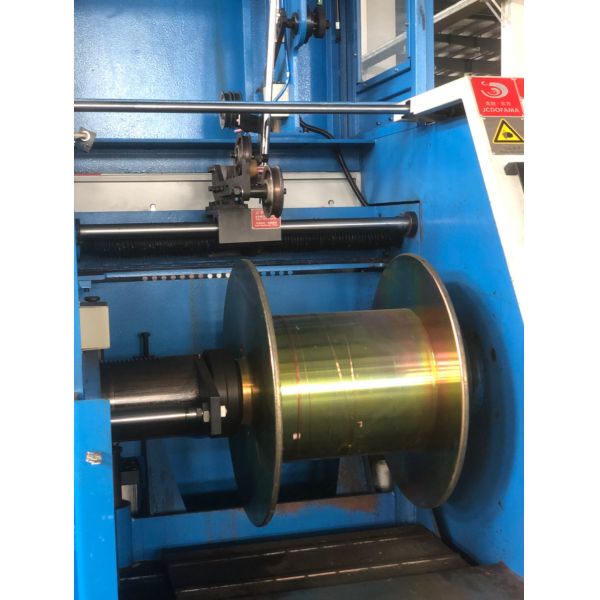 Ф300мм Двойной виток бункинг машина вращающаяся отверстие перфоратор