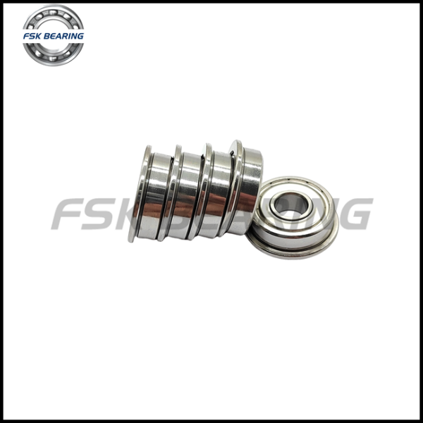 Single Row F608ZZ Z3P5SRL Flange Cup Bearing 8*22*7mm Motor Flange Bearing
