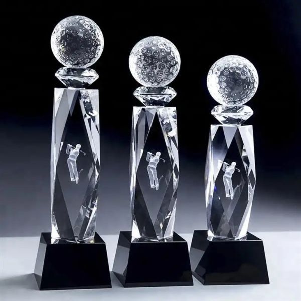 China Factory New Design 3d Laser Engraving Crystal Crafts Creative Crystal Crafts Natural Stone