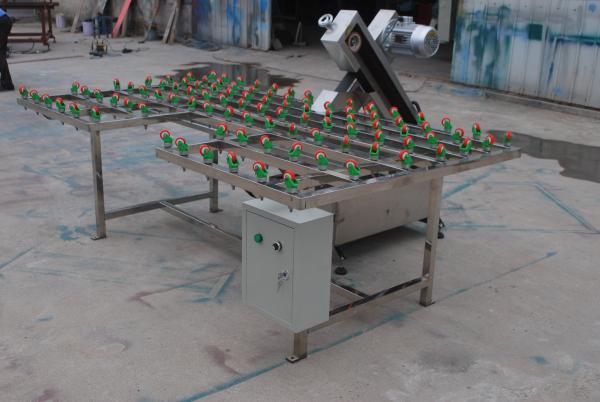 Water Type Glass Edge Polishing Machine