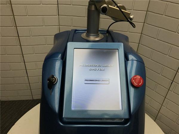 q switch nd:yag laser pico 1064nm/532nm ; 585nm/650nm/755nm Optional