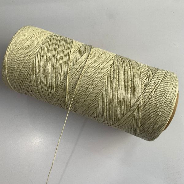 2ply/3plyポリプロピレンの歪んだ糸のソーセージのループは白/赤い3kg 5kg/Rollをより合わせる