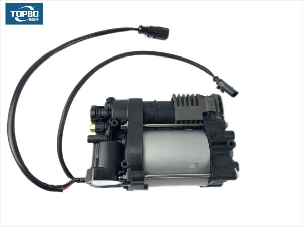 7P0698007A 7P0616006H VW Air Suspension Compressor Pump For VW Touareg II 7P5