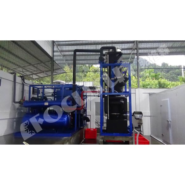 5 тонн в день трубная морозильная машина для ресторанов супермаркетов ночных клубов баров кафе