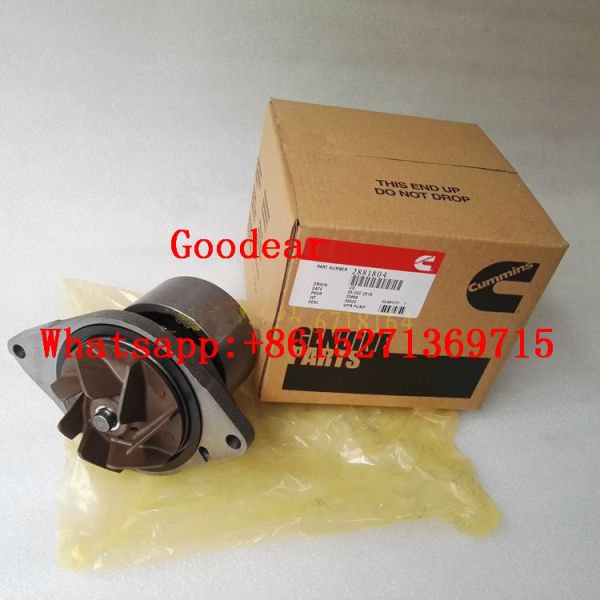 Dongfeng 6bt diesel engine water pump 2881804/3928395