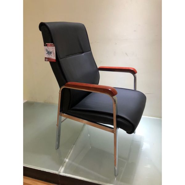 Ergonomic Mid Backrest 45 cm Office Staff Chairs