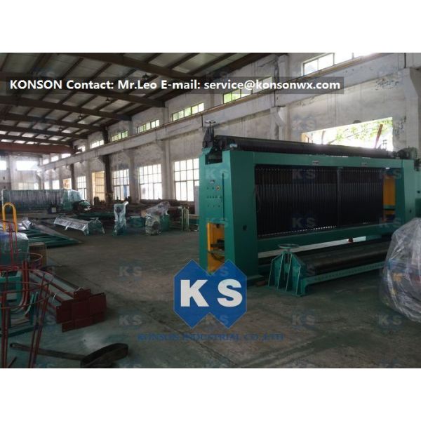 Fast Speed Double Twist Gabion Mesh Machine Hexagonal Industrial Profiles Using