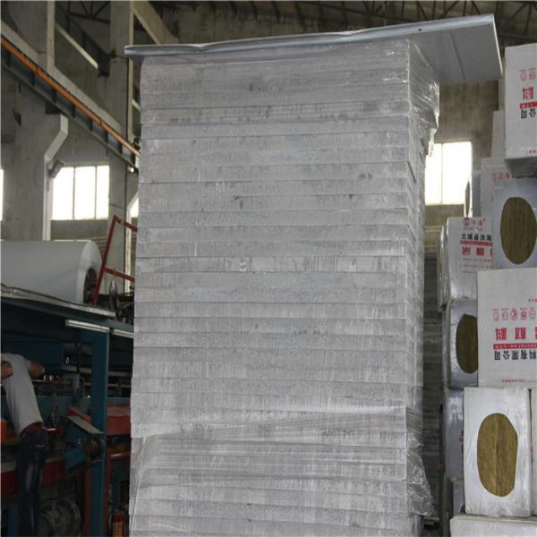 2017 new design steel sheet surface 1150mm modified eps sandwich panel with 0.426mm