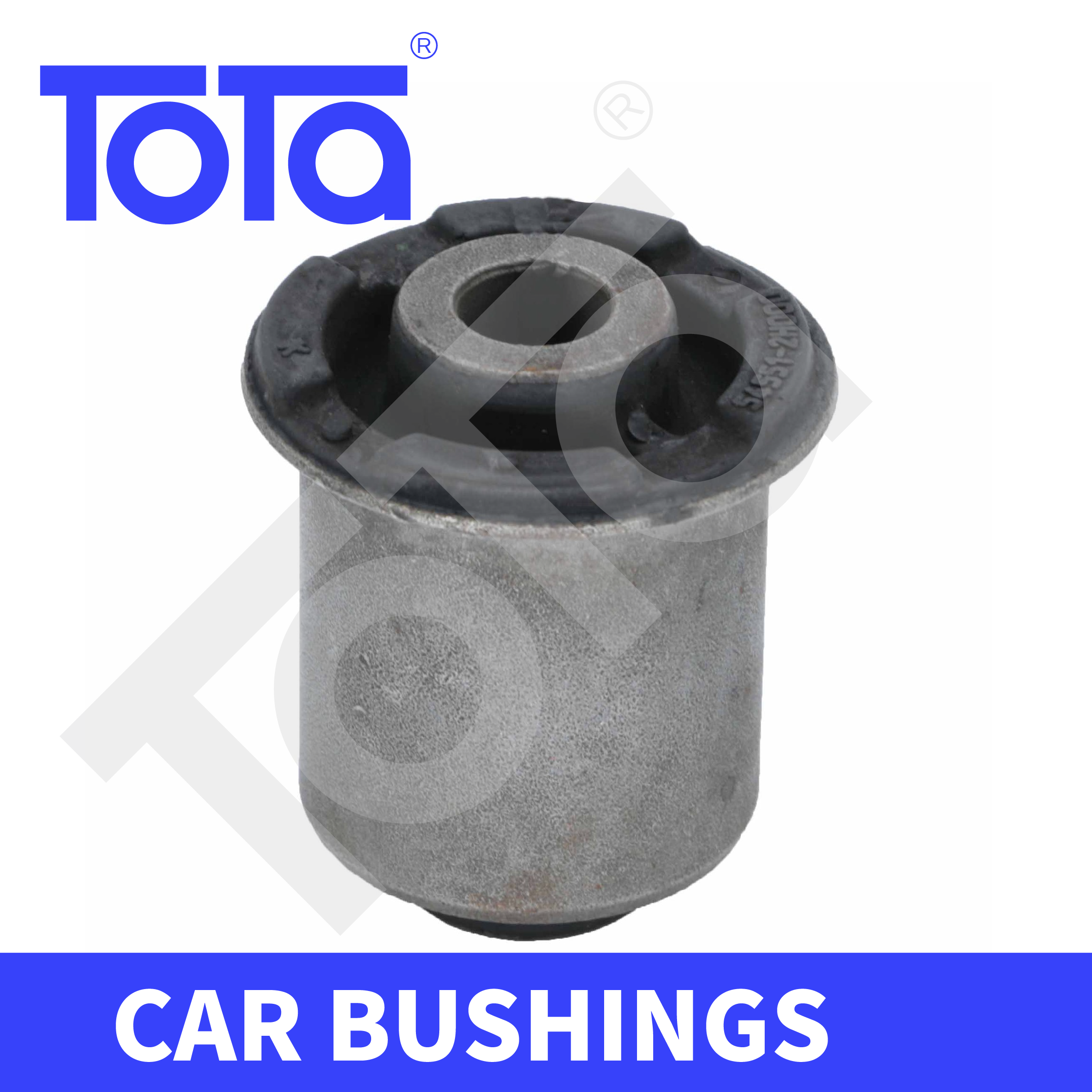 Car suspension component bushings - car suspension bushings, steering arm bushings, control arm bushings