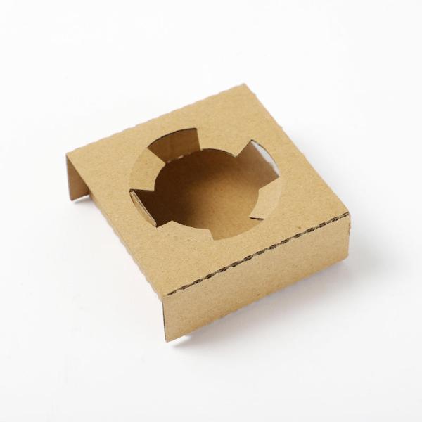 Customized Cheap Take Away Hot Drink Craft Paper Cup Disposable Kraft Tea Coffee Carrier Paper Cup Holder