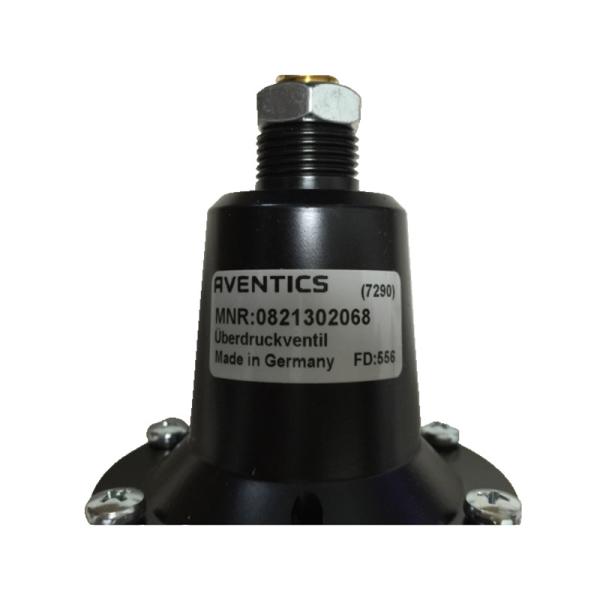 Aventics 0821302068 PRESS RELIEF VALVE aço 350 bar seguro 100% novo original