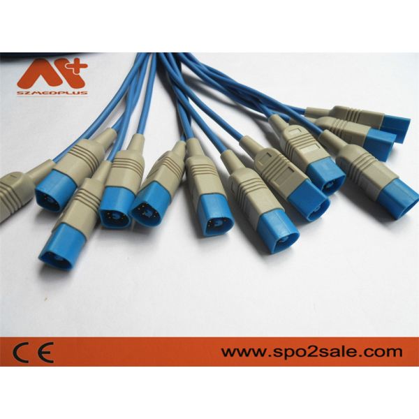 8 Pin кабеля 12 Philips Spo2 аксессуаров терпеливого монитора Pin