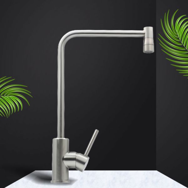 Contemporary Style SUS 304 Pull Down Kitchen Sink Faucet ISO9001