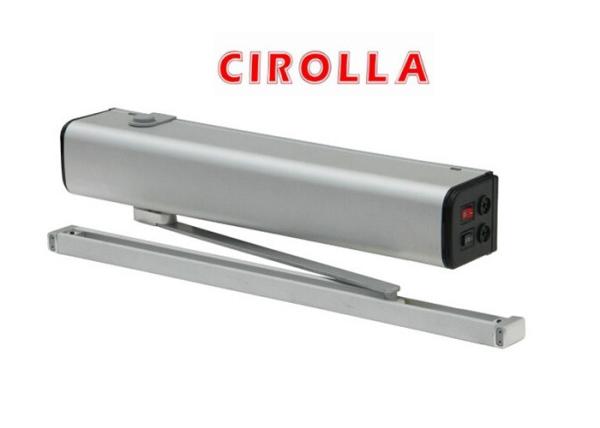 Aluminum Alloy Brushless DC Motor on Auto Swing Door Opener 24V 75W
