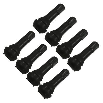 Snap In Car Tyre Valve Maximum 65 PSI , 0.453 Inch Rubber Valve Stems TR413