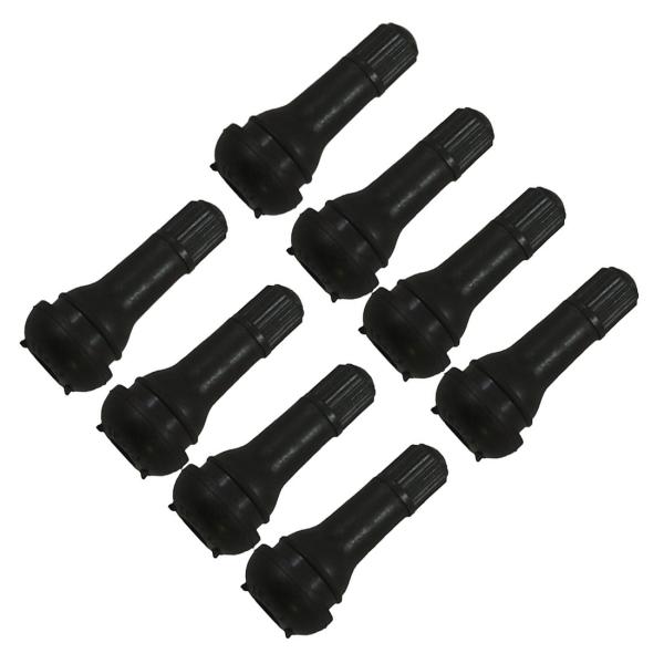 Snap In Car Tyre Valve Maximum 65 PSI , 0.453 Inch Rubber Valve Stems TR413