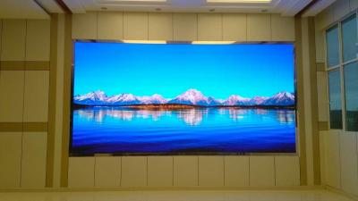 Ecrã LED DVI P2 Ecrã LED de cores inteiras de interior leve