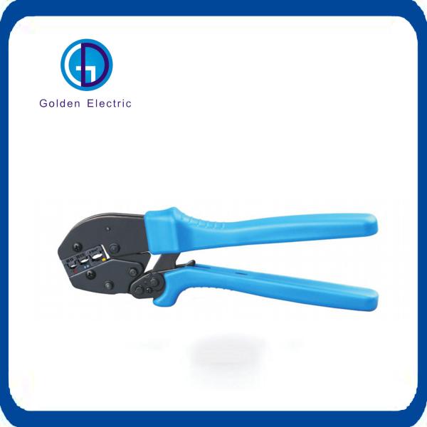 Personalização European Style 8 prime prime Ratchet Crimping Plier para Cable Solar PV