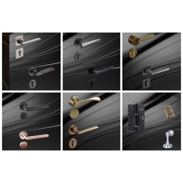 Luxury Cherry Interior Swinging Wooden Flush Door 18mm MFC