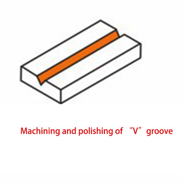 45 Angle Mitre 220v Acrylic Polishing Machine  R Angle Edge  Maker & Polishing By One Go