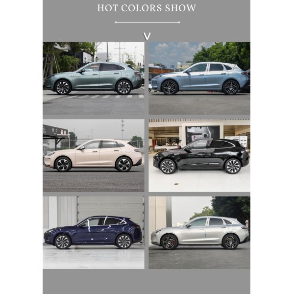 2024 HUA WEI AITO M7 Coche eléctrico con par máximo de 200-300Nm y sin bastidor de techo