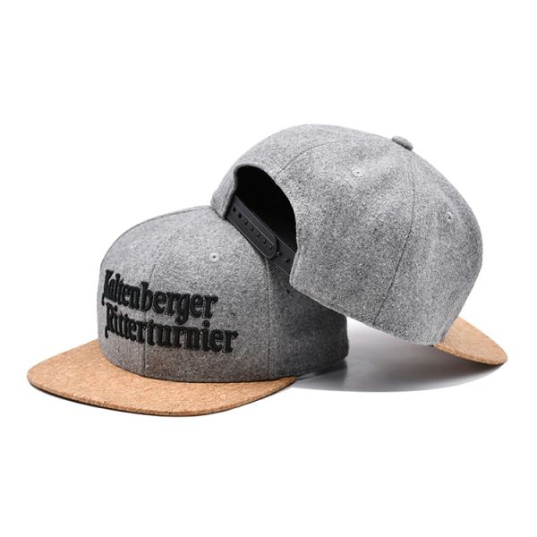 Gery 56cm плоско наполняется до краев крышка Snapback 6 панелей улицы вышивки шляп Snapback Unisex