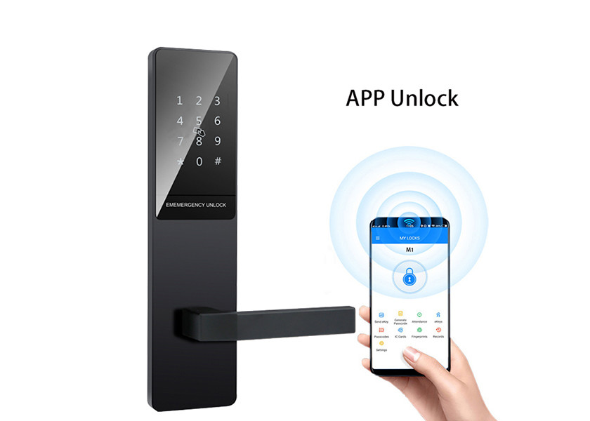 Замок кода цифров замков пароля Bluetooth CE умный домашний